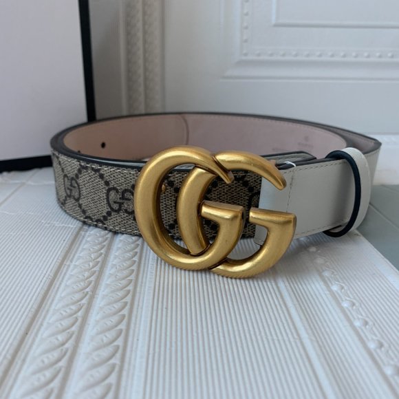 GG Marmont thin belt main image 4